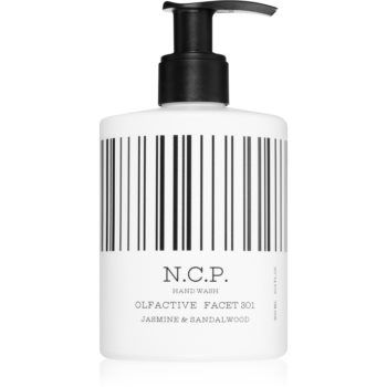 N.C.P. Olfactives 301 Jasmine & Sandalwood Săpun lichid pentru mâini unisex