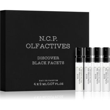 N.C.P. Olfactives Black Facets Discovery set set unisex