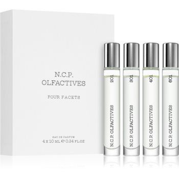 N.C.P. Olfactives Four Facets set unisex