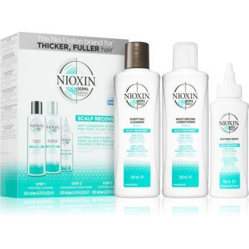 Nioxin Scalp Recovery set (pentru piele sensibila)