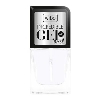 Oja Base Coat Wibo Incredible Gel, 8.5 ml