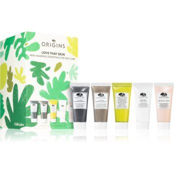 Origins Love That Skin Mini Mask Set set cadou