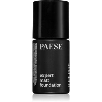 Paese Expert Matt Foundation fond de ten spuma cu textura matifianta pentru piele mixta spre grasa