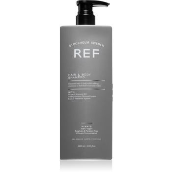 REF Hair & Body gel de dus si sampon 2in1