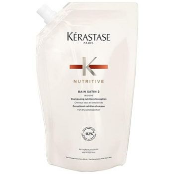 Rezerva Sampon pentru Par Uscat si Sensibil - Kerastase Nutritive Bain Satin 2 Irisome Shampoo, 500 ml de firma original