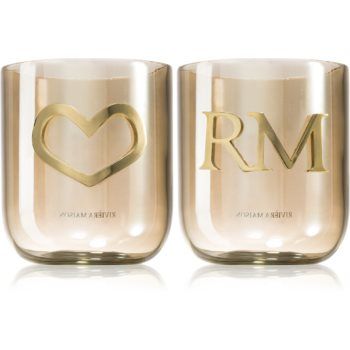 Rivièra Maison Votive RM Love Set suport lumânare pastilă