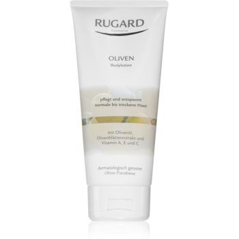 Rugard Olive Body lotion loțiune de corp hidratantă