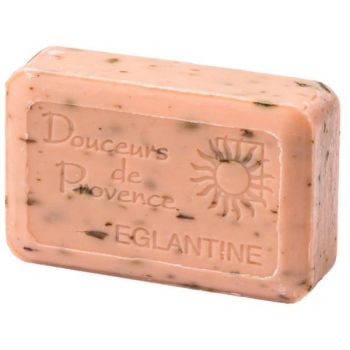 Sapun Exfoliant cu Macese Apidava Douceurs de Provence, 200 g ieftin