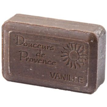 Sapun Exfoliant cu Vanilie Apidava Douceurs de Provence, 200 g ieftin