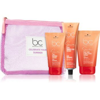 Schwarzkopf Professional BC Bonacure Sun Protect Pouch 2023 Seturi pentru voiaj (pentru păr) la reducere