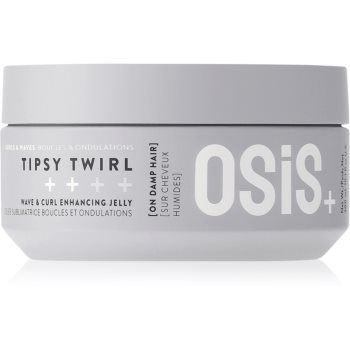 Schwarzkopf Professional Osis+ Tipsy Twirl jeleu de coafat pentru formarea buclelor