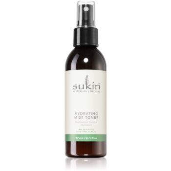 Sukin Signature ceață facială tonică pentru hidratare intensa