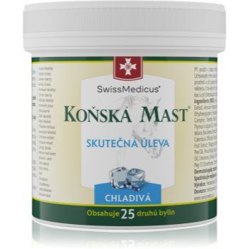 SwissMedicus Koňská mást chladivá unguent cu efect racoritor