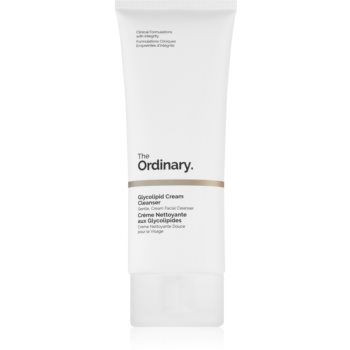 The Ordinary Glycolipid Cream Cleanser crema demachianta delicata