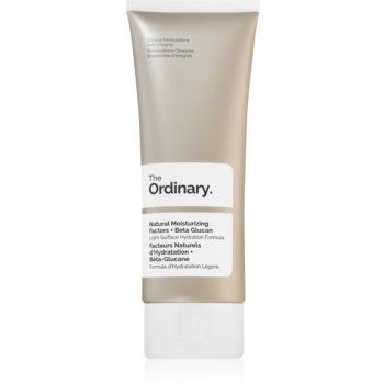 The Ordinary Natural Moisturizing Factors + Beta Glucan crema gel pentru hidratare.