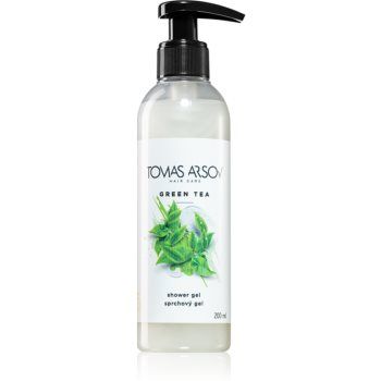 Tomas Arsov Green Tea Shower Gel gel de dus si baie cu efect de hidratare