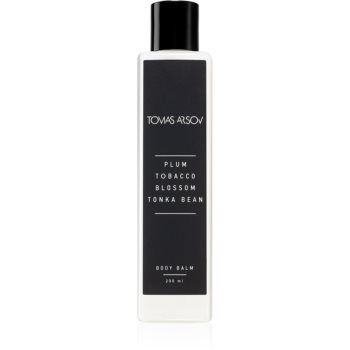 Tomas Arsov Plum Tobacco Blossom Tonka Bean balsam de corp parfumat cu efect de hidratare