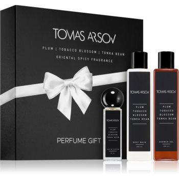 Tomas Arsov Plum Tobacco Blossom Tonka Bean set cadou pentru femei