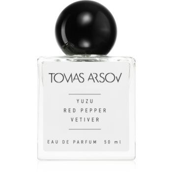 Tomas Arsov Yuzu Red Pepper Vetiver Eau de Parfum pentru femei ieftina