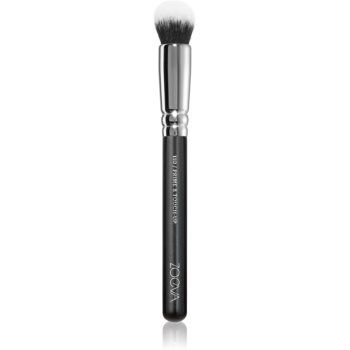 ZOEVA 110 Prime & Touch-Up pensulă mică pentru aplicarea produselor cremoase