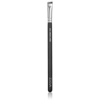 ZOEVA 322 Brow Liner perie curbata pentru sprancene