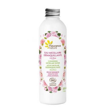 Apa micelara bio cu trandafiri de Damasc 200 ml
