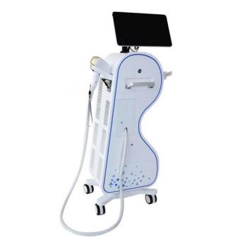 Aparat epilare definitivă Ice Derm laser 755+808+1064nm putere manipul laser 1200W/3500W 40.000.000 impulsuri Wellness Hub de firma originala