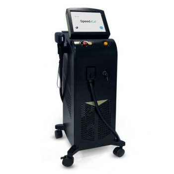 Aparat epilare definitivă Ice Platinum laser putere 1000W manipul 3500W aparat 755+808+1064nm 40.000.000 impulsuri Wellness Hub