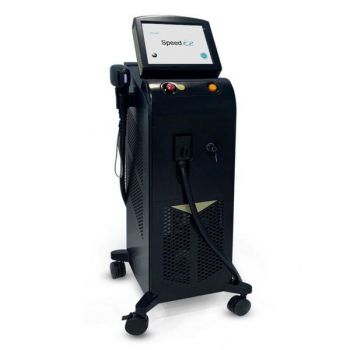 Aparat epilare definitiva Ice Platinum laser putere 1200W manipul 3500W aparat 755+808+1064nm 40.000.000 impulsuri Wellness Hub de firma originala