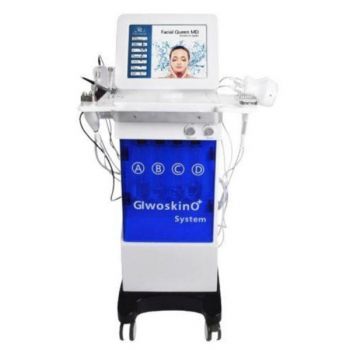 Aparat Hidrafacial Hidradermabraziune HF 30 8 in 1 multifunctional Wellness Hub de firma originala