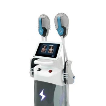 Aparat stimulare musculara electromagnetica HI-EMT Magnetic Thin C2 2300W Remodelare Corporala, 5 Manipuli Wellness Hub