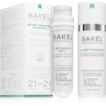 Bakel Relief-Therapist Case & Refill ser calmant și hidratant + refill