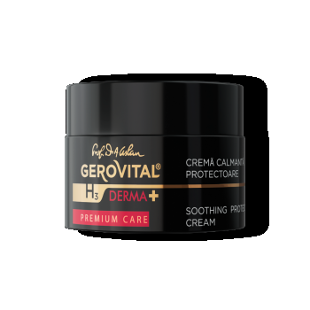 Cremă Calmantă Protectoare  ngrijire Ten Sensibil, Iritat Sau Matur, Regenerare și Hidratare Intensă, Premium Care, 50 Ml