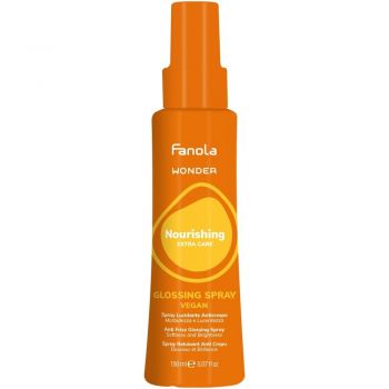 Fanola Wonder Nourishing - Spray de stralucire par uscat 150ml