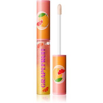 I Heart Revolution Fruity Grapefruit Fizz luciu de buze cu sclipici ieftin