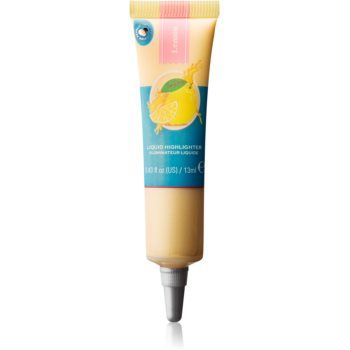 I Heart Revolution Fruity Lemon Spritz iluminator lichid de firma original