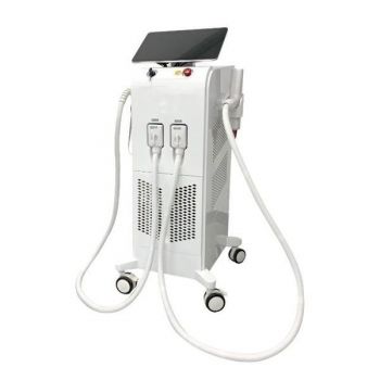 Ice Laser 2 în 1 epilare definitivă dioda laser 755+808+1064nm putere manipul laser 1200W/3500W 40.000.000 impulsuri + îndepărtare tatuaje Wellness Hub de firma originala