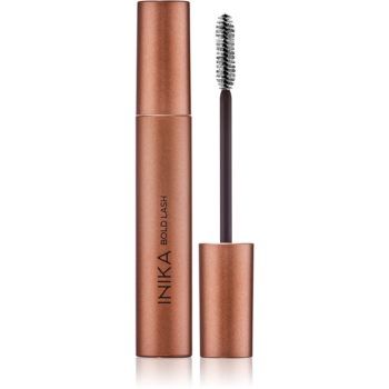 INIKA Organic Bold Lash mascara pentru volum