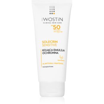 Iwostin Solecrin Emulsie protectoare pentru pielea sensibila predispuse la roseata SPF 50