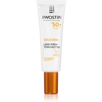 Iwostin Solecrin Fluid nuantator cu textura usoara SPF 50+