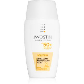 Iwostin Solecrin lichid protector ultra ușor SPF 50+