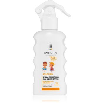 Iwostin Solecrin spray protector pentru copii SPF 50+