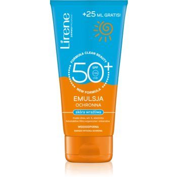Lirene Sun emulsie protectoare calmantă pentru piele sensibilă
