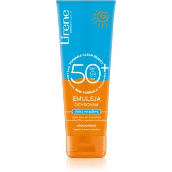 Lirene Sun emulsie protectoare calmantă pentru piele sensibilă