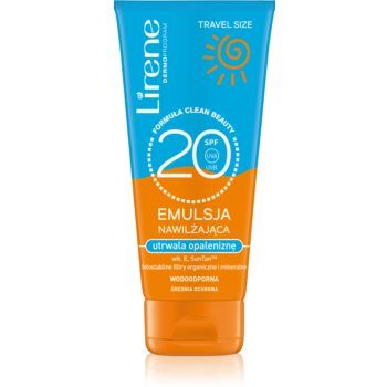 Lirene Sun loțiune protectoare hidratantă SPF 20