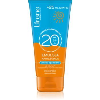 Lirene Sun loțiune protectoare hidratantă SPF 20