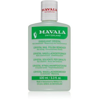 Mavala Crystal Nail Polish Remover dizolvant pentru oja fara acetona