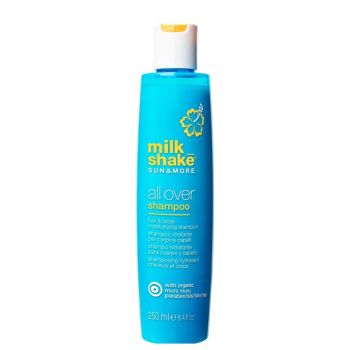 Milk Shake Sun&More - Sampon protectie solara pentru par si corp All Over 250ml