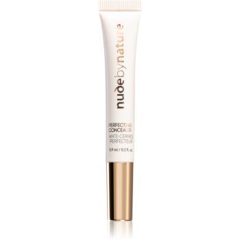 Nude by Nature Perfecting Concealer corector lichid de acoperire