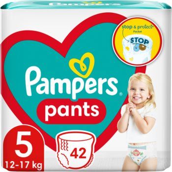Pampers Pants Size 5 scutece de unică folosință tip chiloțel
